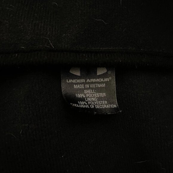 Under Armour Wounded Warrior Project Boston College Windbreaker Jacket Mens XL - Picture 6 of 6